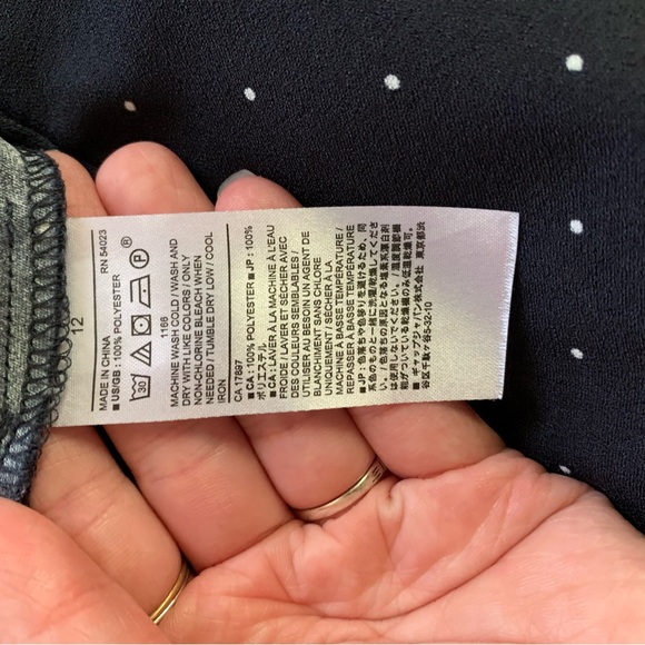 Banana Republic Dark Navy Blue Skirt - Picture 8 of 8